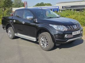 MITSUBISHI L200 at Mitsubishi UVL Selby