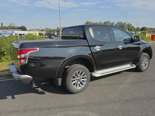2019 Mitsubishi L200 2.4 Double Cab DI-D 178 Barbarian 4WD Auto