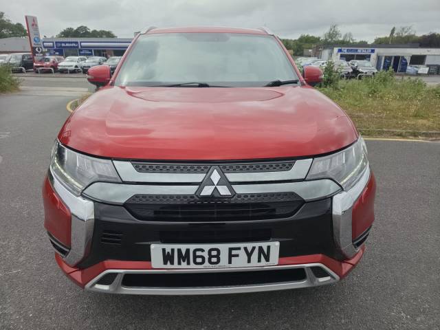 2018 Mitsubishi Outlander 2.4 PHEV 5h 5dr Auto