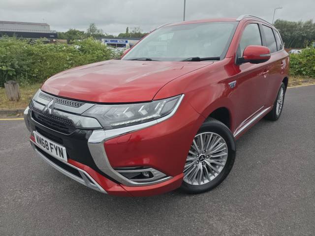 2018 Mitsubishi Outlander 2.4 PHEV 5h 5dr Auto