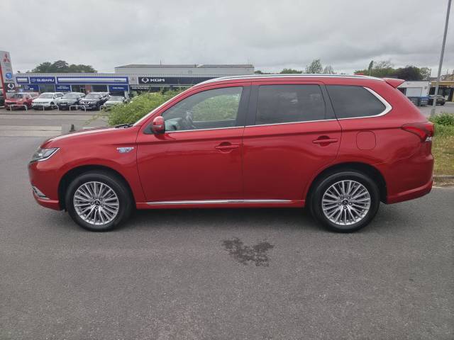 2018 Mitsubishi Outlander 2.4 PHEV 5h 5dr Auto
