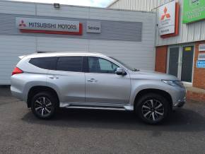 MITSUBISHI SHOGUN SPORT at Mitsubishi UVL Selby
