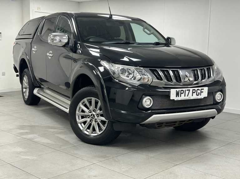 2017 Mitsubishi L200