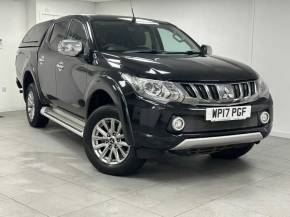 MITSUBISHI L200 at Mitsubishi UVL Selby