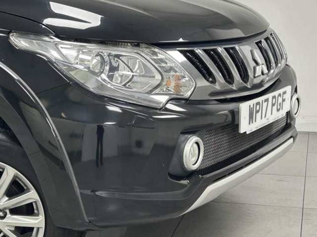 2017 Mitsubishi L200 2.4 Barbarian Di-D