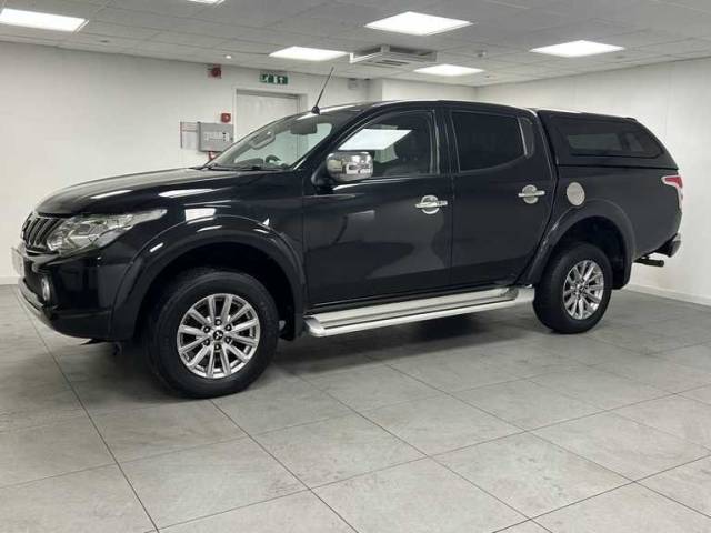 2017 Mitsubishi L200 2.4 Barbarian Di-D