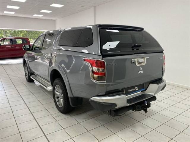 2018 Mitsubishi L200 2.4 Double Cab DI-D 178 Barbarian 4WD Auto
