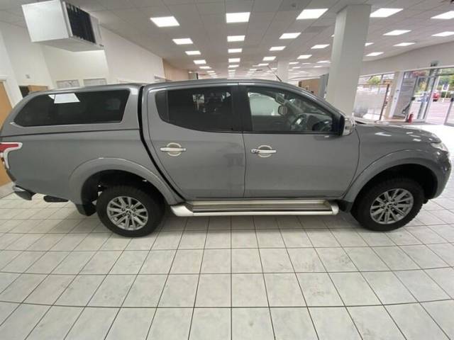 2018 Mitsubishi L200 2.4 Double Cab DI-D 178 Barbarian 4WD Auto