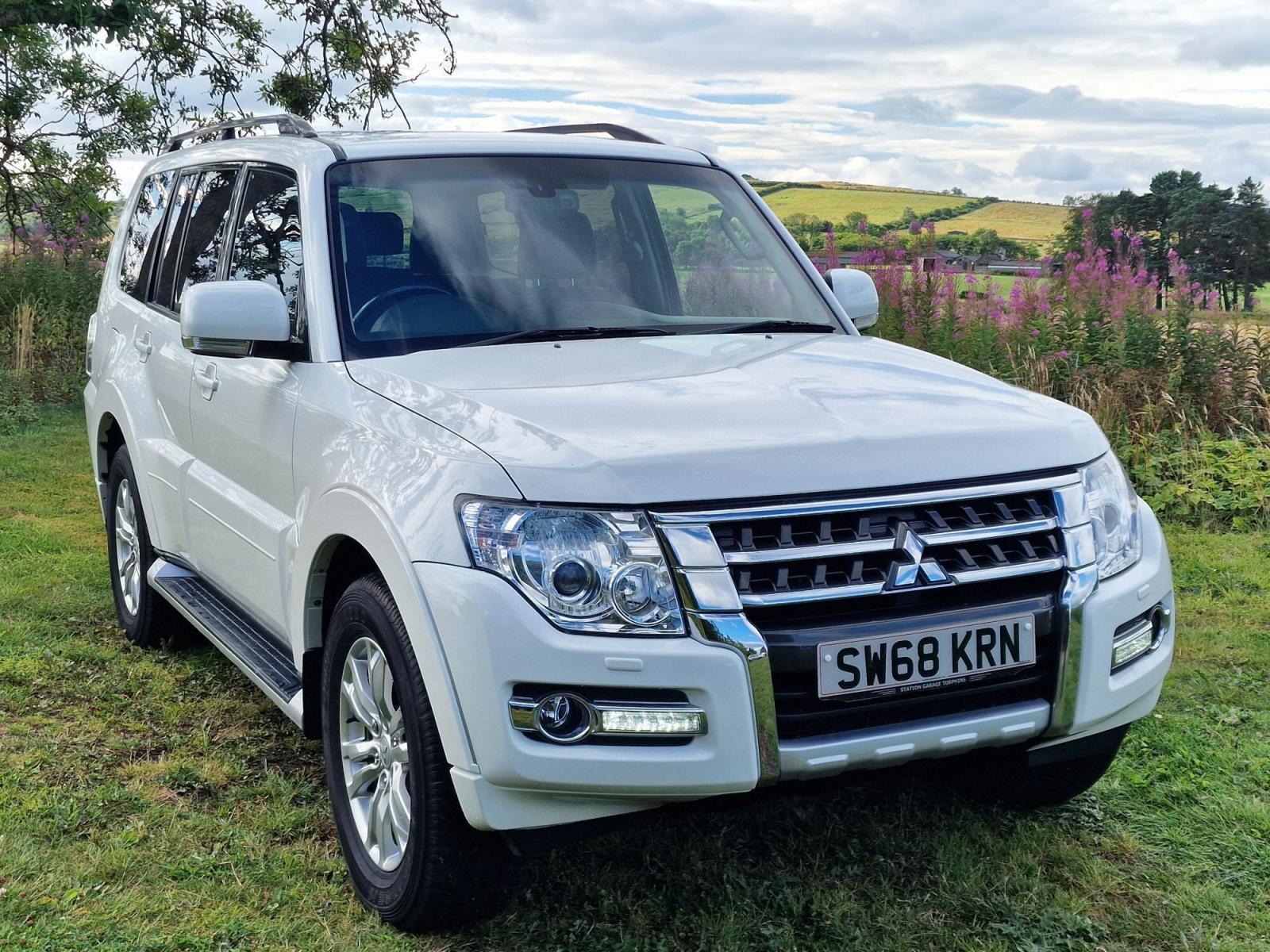 2018 Mitsubishi Shogun