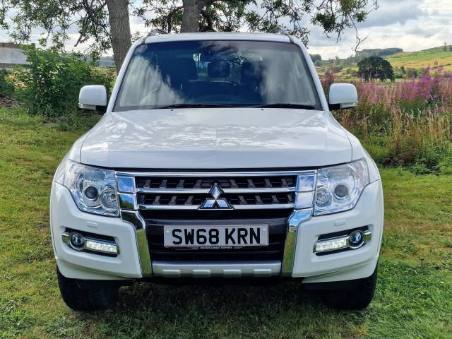 2018 Mitsubishi Shogun 3.2 DI-DC SG3 Auto 4WD Euro 6 5dr LWB