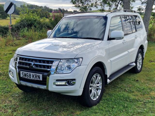 2018 Mitsubishi Shogun 3.2 DI-DC SG3 Auto 4WD Euro 6 5dr LWB