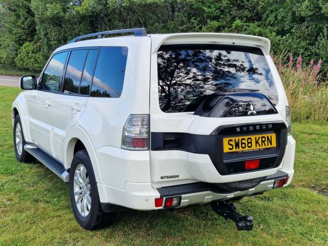 2018 Mitsubishi Shogun 3.2 DI-DC SG3 Auto 4WD Euro 6 5dr LWB