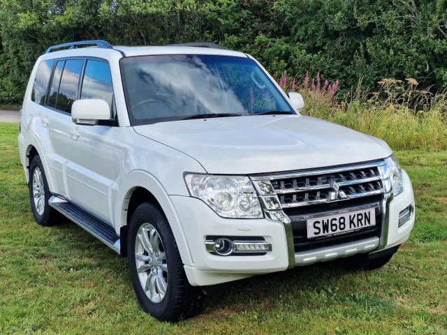 2018 Mitsubishi Shogun 3.2 DI-DC SG3 Auto 4WD Euro 6 5dr LWB