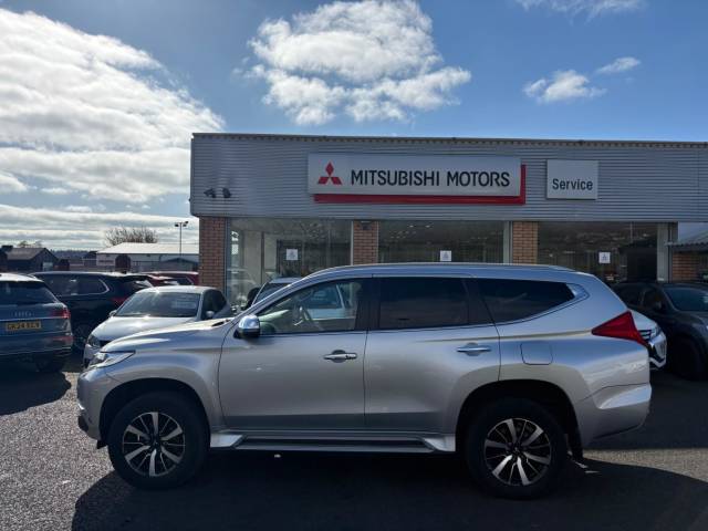 2018 Mitsubishi Shogun Sport 2.4D 4 Auto 4WD Euro 6 5dr
