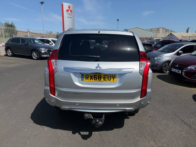 2018 Mitsubishi Shogun Sport 2.4D 4 Auto 4WD Euro 6 5dr
