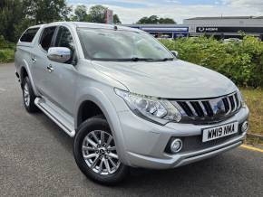 MITSUBISHI L200 at Mitsubishi UVL Selby