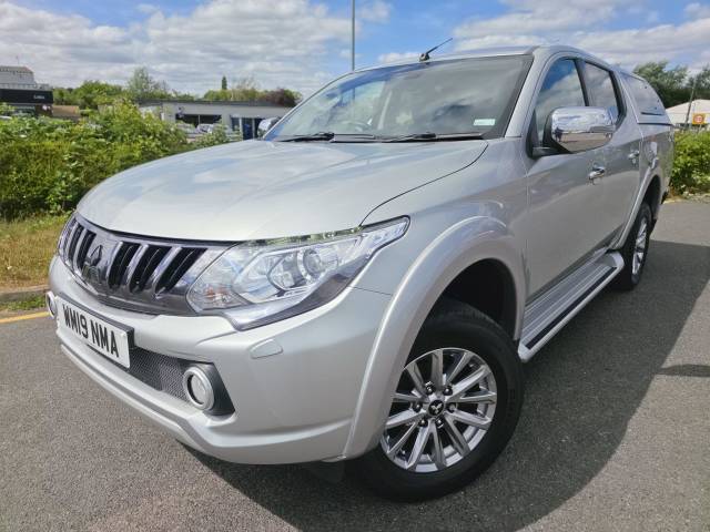 2019 Mitsubishi L200 2.4 Double Cab DI-D 178 Barbarian 4WD