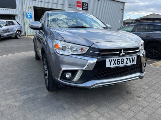 Mitsubishi ASX 1.6 Juro 5dr Hatchback Petrol WHITE