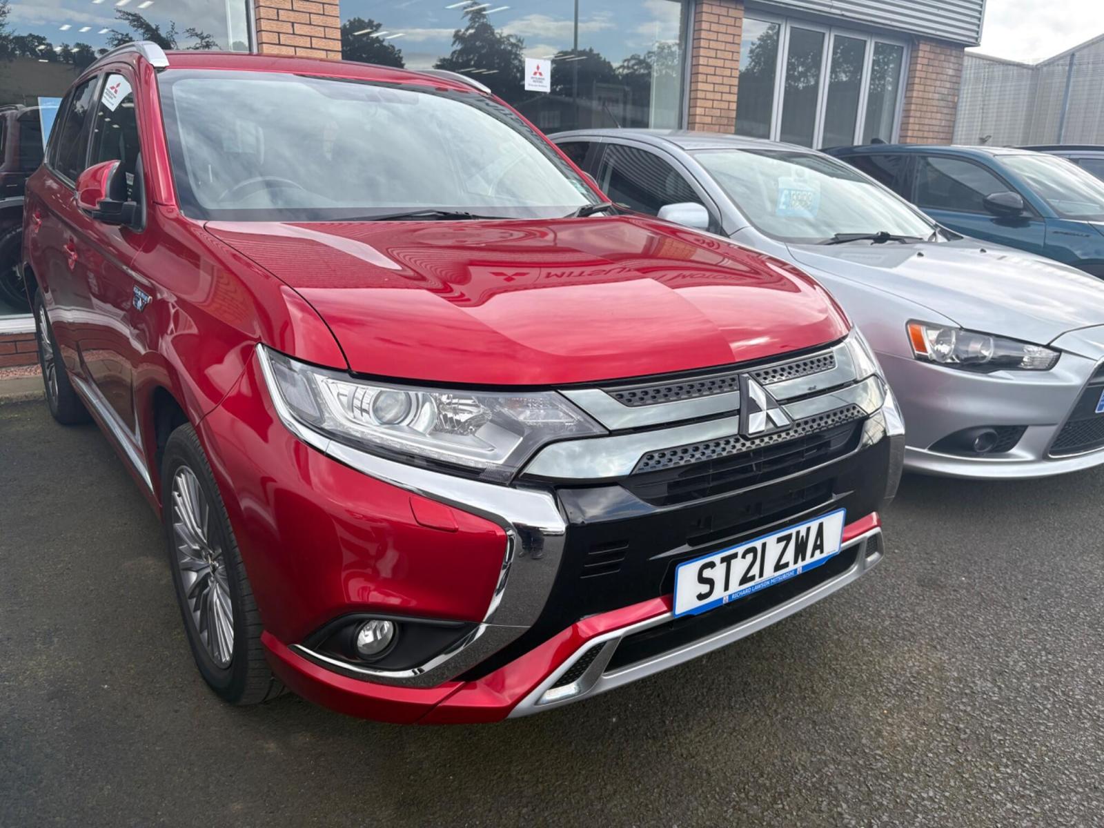 2021 Mitsubishi Outlander