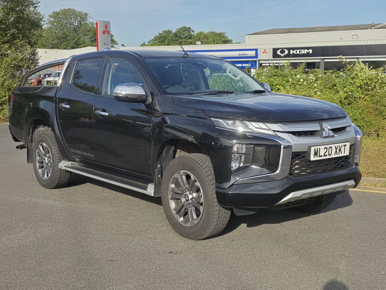 2020 Mitsubishi L200