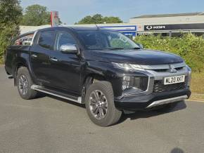 MITSUBISHI L200 at Mitsubishi UVL Selby