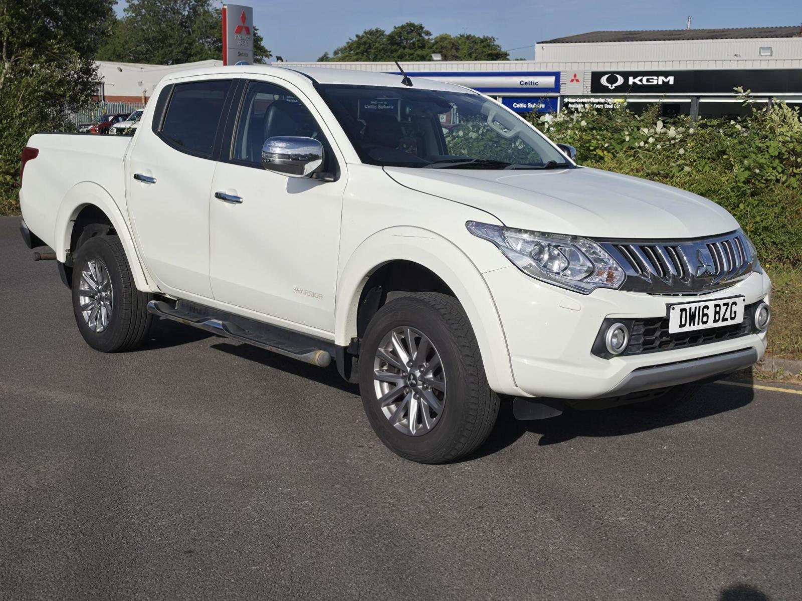 2016 Mitsubishi L200
