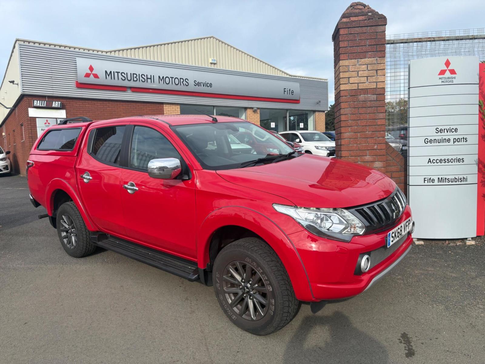 2018 Mitsubishi L200