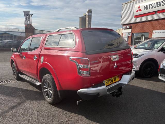 2018 Mitsubishi L200 2.4 DI-D DC Barbarian 4WD Euro 6 4dr