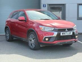MITSUBISHI ASX at Mitsubishi UVL Selby