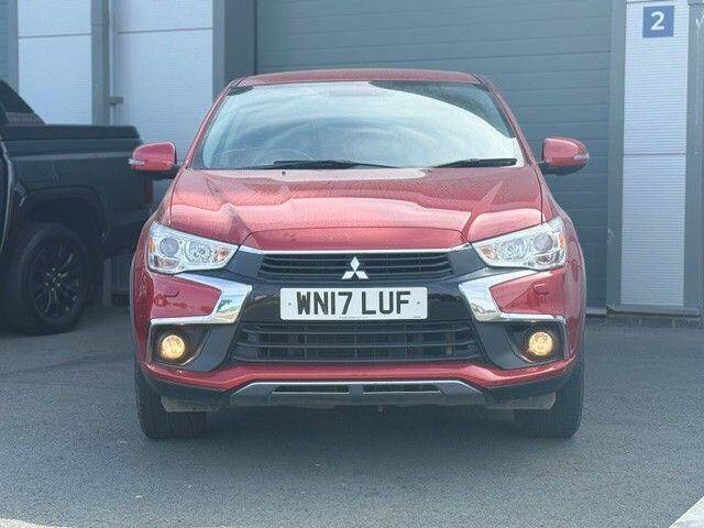 2017 Mitsubishi ASX 1.6D 3 SUV 5dr Diesel Manual Euro 6 (s/s) (112 ps)