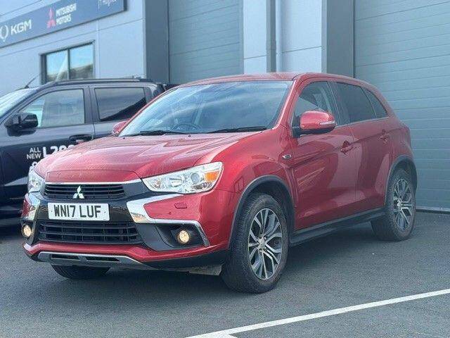 2017 Mitsubishi ASX 1.6D 3 SUV 5dr Diesel Manual Euro 6 (s/s) (112 ps)