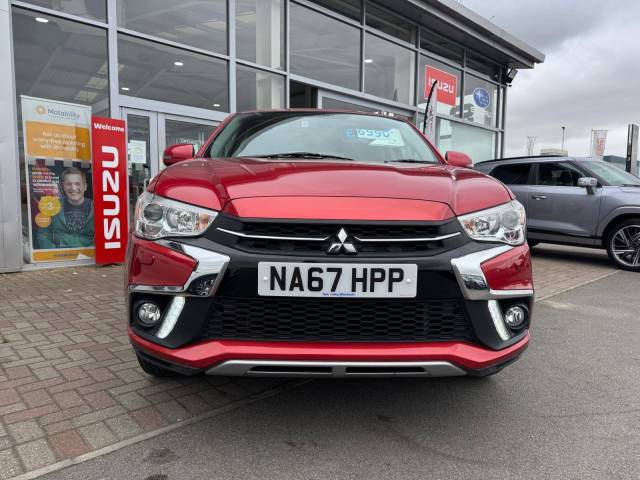 2017 Mitsubishi ASX 1.6 3 5dr