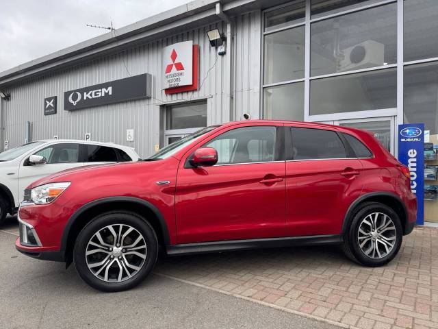 2017 Mitsubishi ASX 1.6 3 5dr