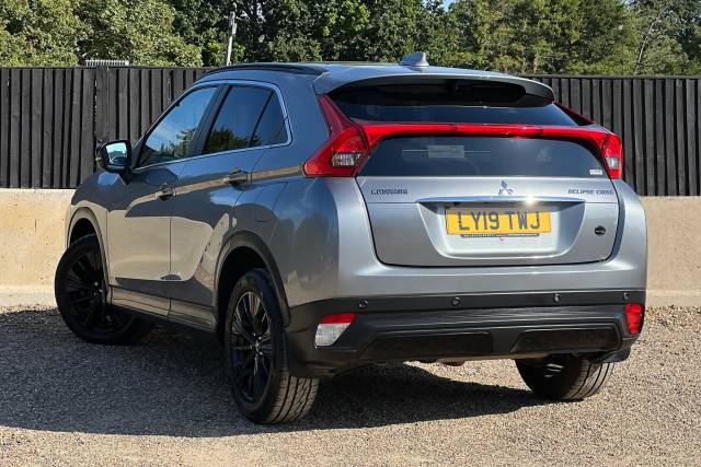 2019 Mitsubishi Eclipse Cross 1.5 Black 5dr CVT 4WD