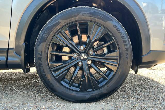 2019 Mitsubishi Eclipse Cross 1.5 Black 5dr CVT 4WD