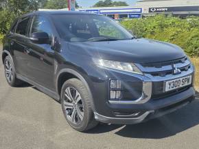 MITSUBISHI ASX at Mitsubishi UVL Selby