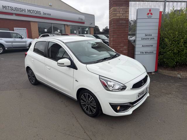 2016 Mitsubishi Mirage 1.2 Juro CVT Euro 6 (s/s) 5dr