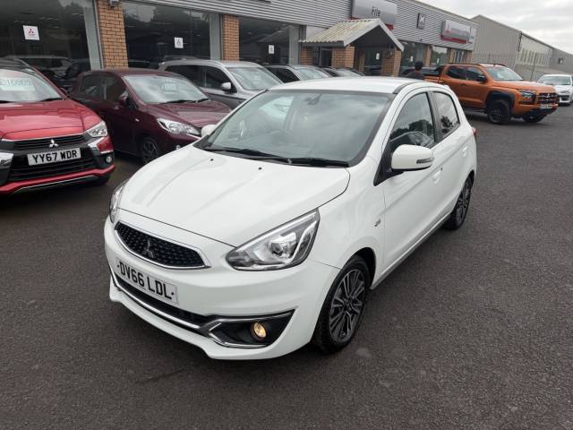 2016 Mitsubishi Mirage 1.2 Juro CVT Euro 6 (s/s) 5dr