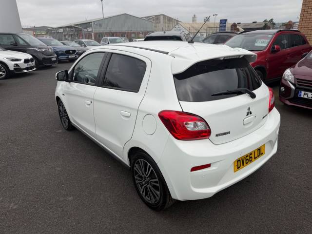 2016 Mitsubishi Mirage 1.2 Juro CVT Euro 6 (s/s) 5dr
