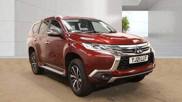 Mitsubishi Shogun Sport 2.4 DI-DC 4 5dr Auto 4WD Estate Diesel RED