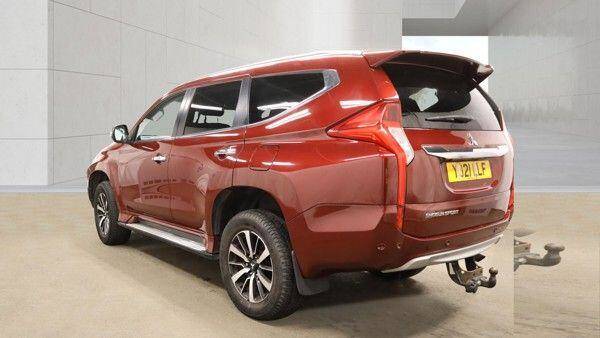 2021 Mitsubishi Shogun Sport 2.4 DI-DC 4 5dr Auto 4WD