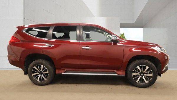 2021 Mitsubishi Shogun Sport 2.4 DI-DC 4 5dr Auto 4WD