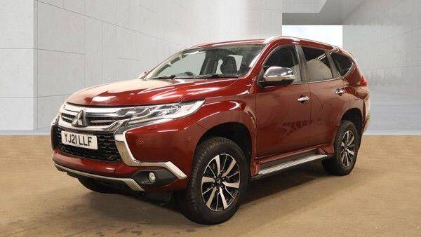 2021 Mitsubishi Shogun Sport 2.4 DI-DC 4 5dr Auto 4WD