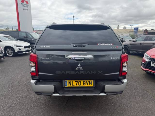 2020 Mitsubishi L200 2.2 DI-D DC Barbarian X Auto 4WD Euro 6 (s/s) 4dr