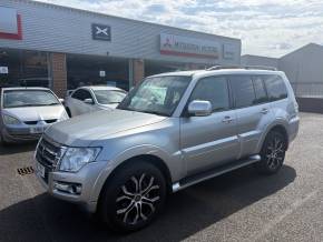 MITSUBISHI SHOGUN at Mitsubishi UVL Selby