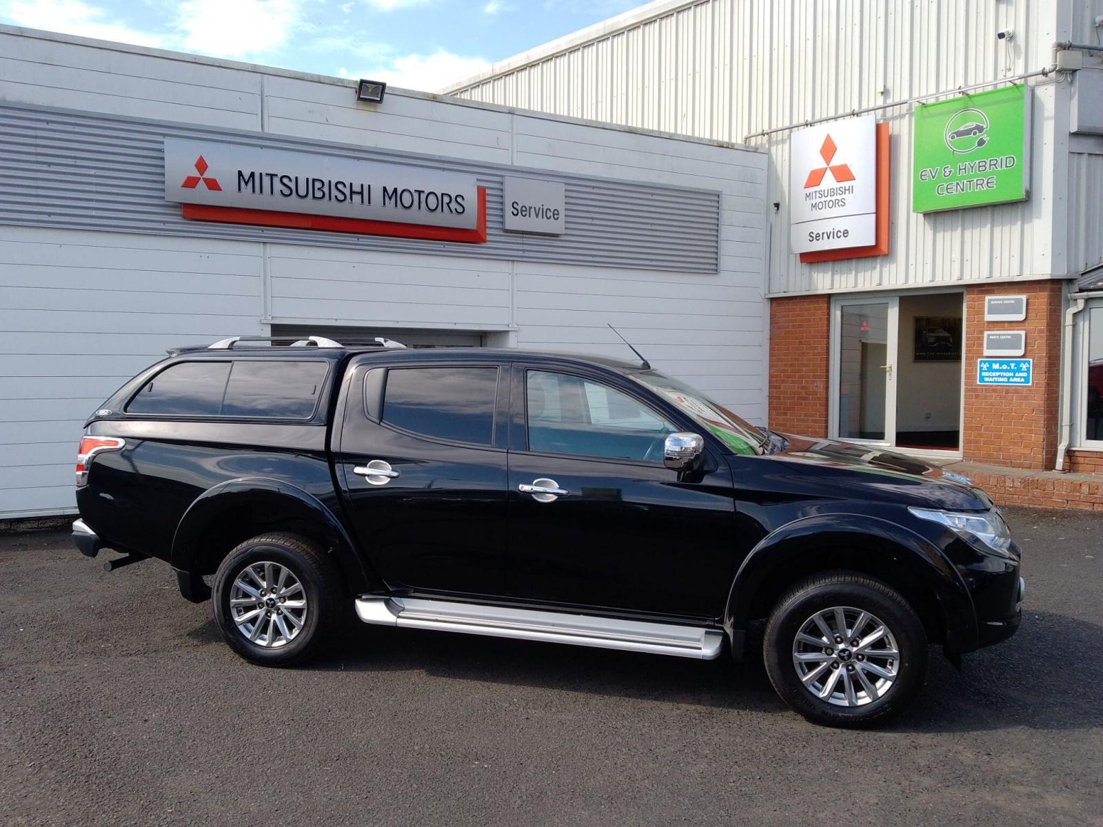 2019 Mitsubishi L200