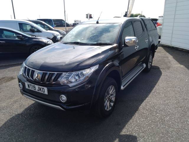 2019 Mitsubishi L200 2.4 DI-D DC Barbarian 4WD Euro 6 4dr