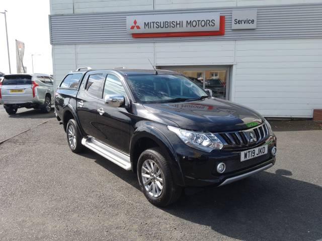 2019 Mitsubishi L200 2.4 DI-D DC Barbarian 4WD Euro 6 4dr