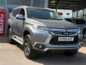 MITSUBISHI SHOGUN SPORT at Mitsubishi UVL Selby