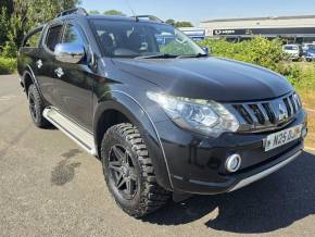 MITSUBISHI L200 at Mitsubishi UVL Selby